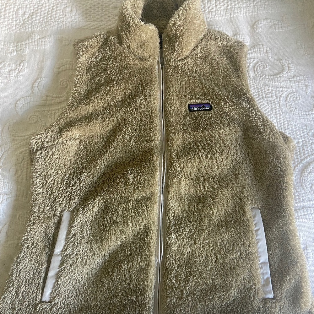 Patagonia Teddy Zip Vest